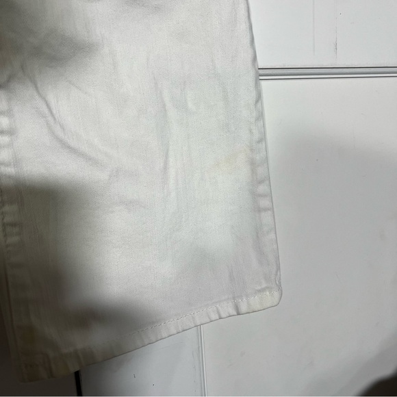 Michael Kors Bootcut Flare Jeans White Size 2 Mid Rise Spring Flare Casual - Picture 9 of 9